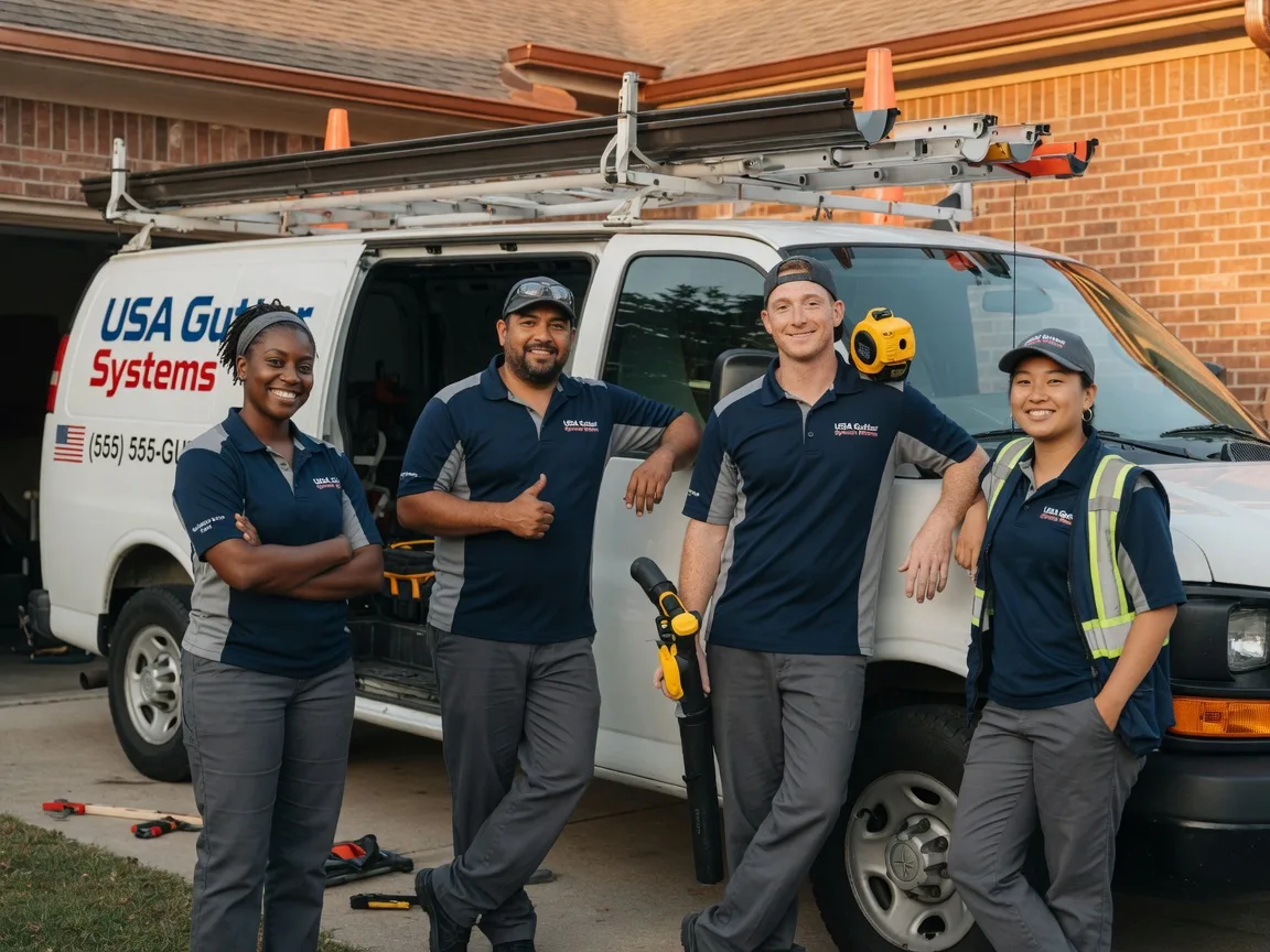 Gutter Installation company in Athens, LA