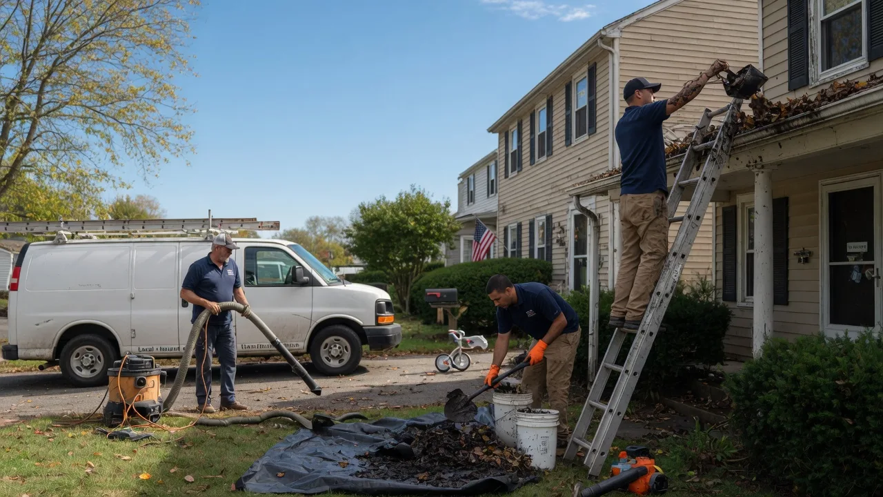 Gutter Installation in Athens, LA near me